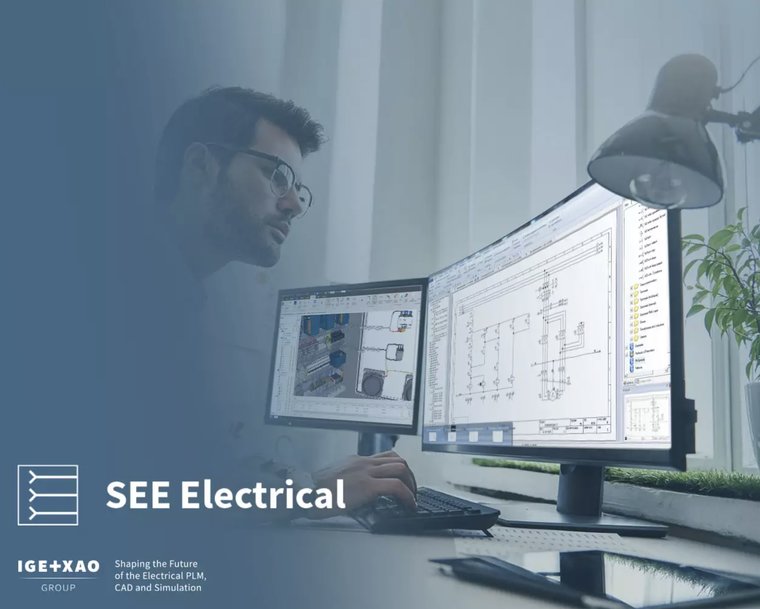 Free Webinar More accuracy for your electrical projects with SEE Electrical - Tuesday, March 9th - 10:00 am (London)*